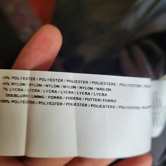 Joseph Ribkoff gray sleeveless mock neck stretch full zip pockets dress size 8 - Picture 5 of 7